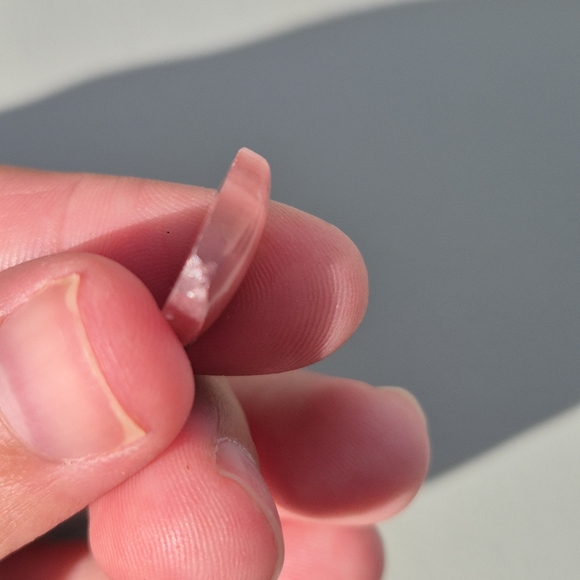 Hear Cut Rodochrosite Gemstone - Picture 9 of 11